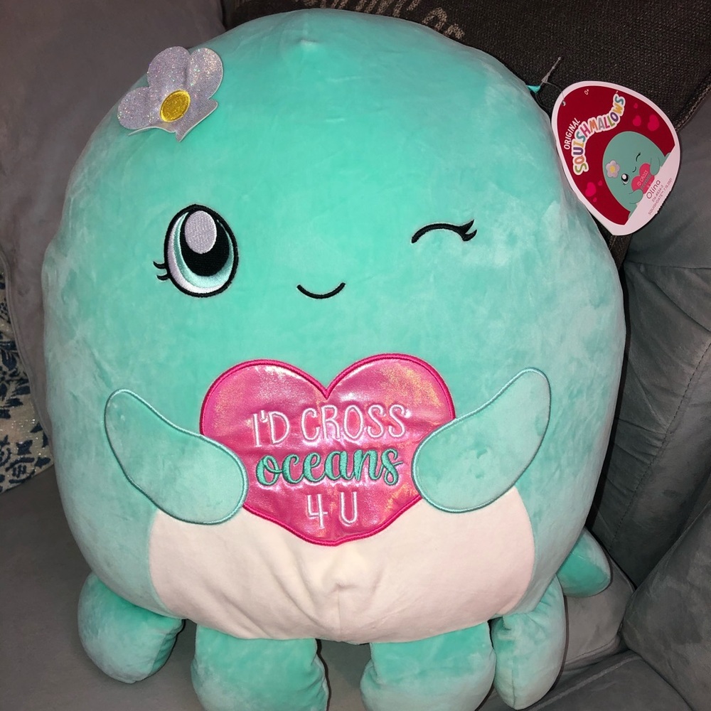Squishmallows 16” Olina the octopus